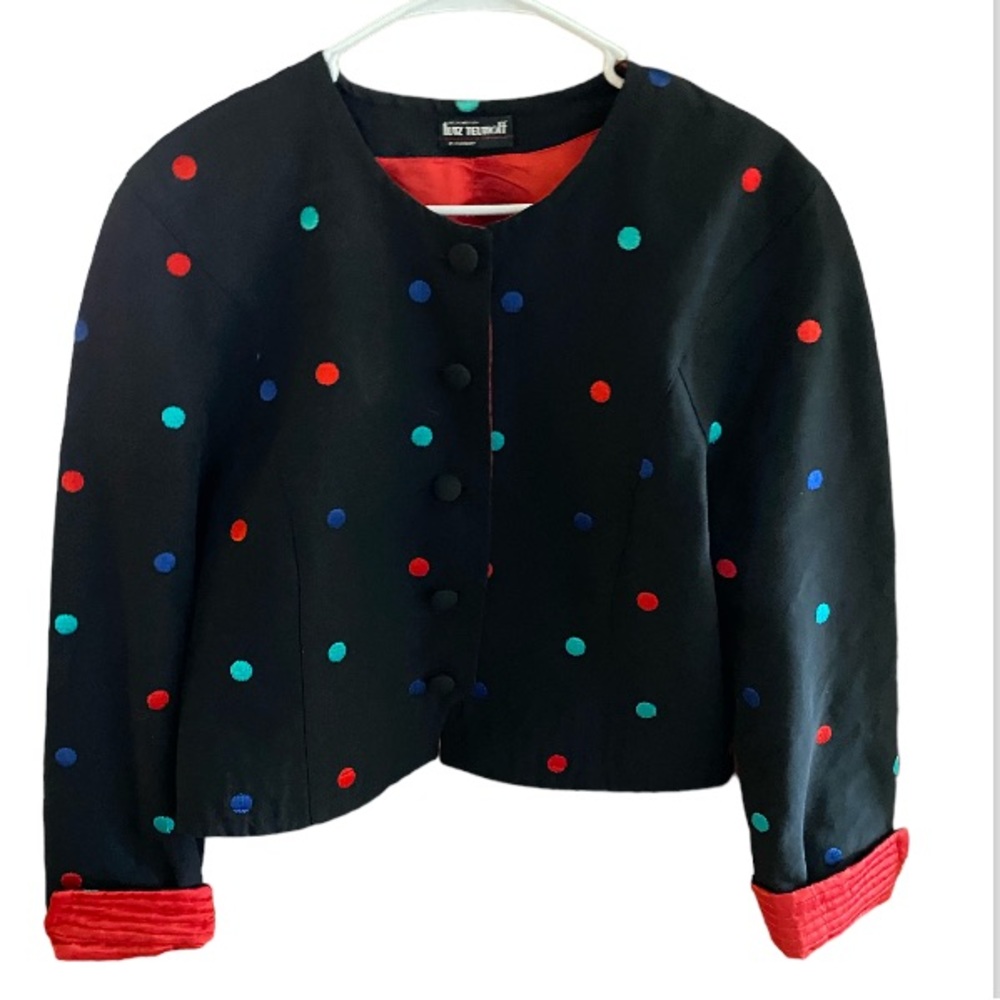 Lutz Teutloff‎ designer jacket. US size 10.